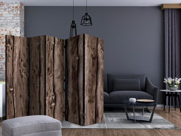 Paravento Wooden Melody II [Room Dividers]