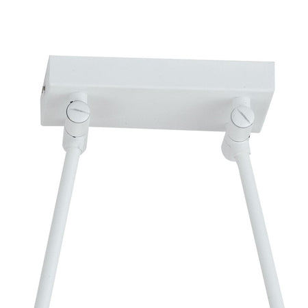 Plafoniera da soffitto 2x17W a led orientabile bianca FOLIO