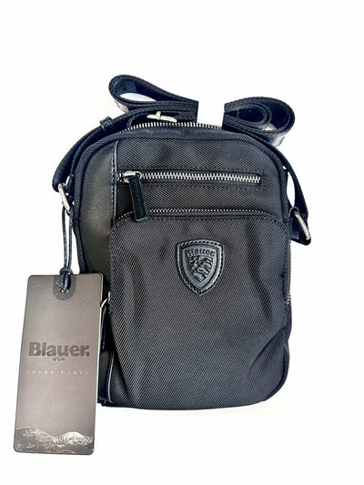 BLAUER Borsello uomo Crosby01 black