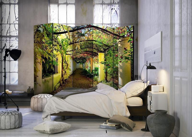 Paravento Romantic Garden II [divisori da interno]