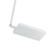 Plafoniera da soffitto 2x17W a led orientabile bianca FOLIO