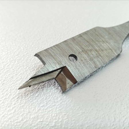 Benman 22mm mecchia a spada punta piatta per legno in acciaio cromo vanadio