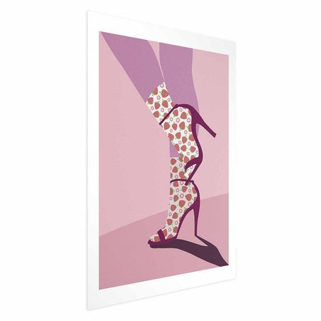 Poster - Strawberry Socks