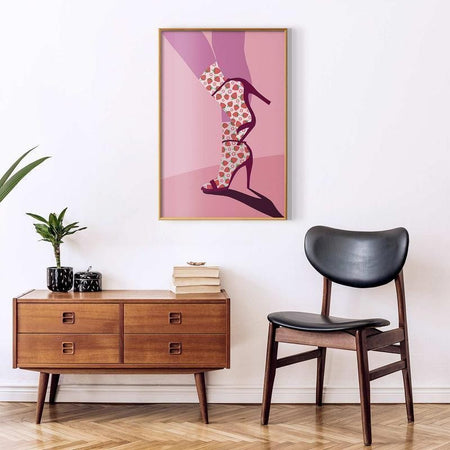 Poster - Strawberry Socks