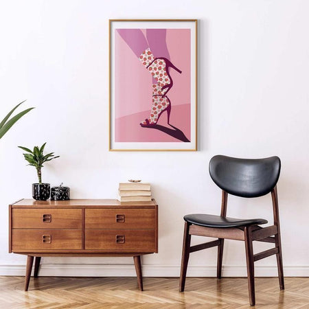 Poster - Strawberry Socks