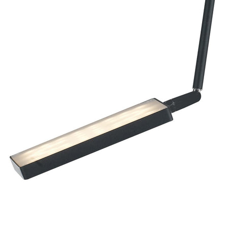 Plafoniera da soffitto 2x17W a led orientabile nera FOLIO