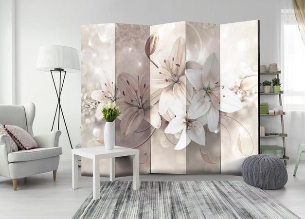 Paravento Diamond Lilies II [divisori da interno]