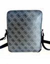 GUESS Borsello a tracolla uomo 4G Logo Black