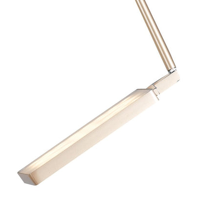 Plafoniera da soffitto 2x17W a led orientabile oro FOLIO