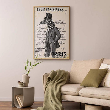 Poster - La Vie Parisienne