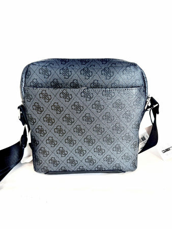 GUESS Borsello uomo 4G Logo Black