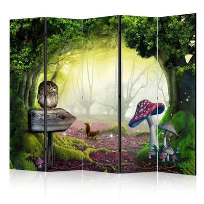 Paravento Owlish Corner II [divisori da interno]