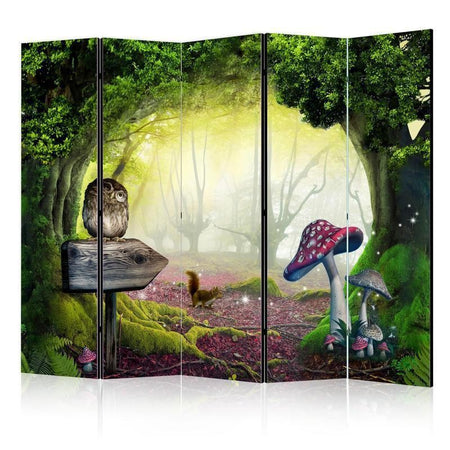 Paravento Owlish Corner II [divisori da interno]