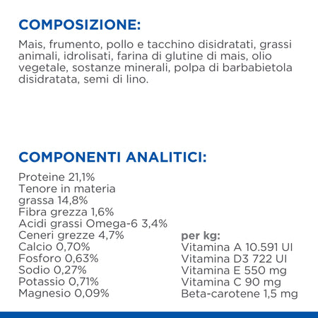 Hill's Mantenimento secco Cani Adulti Medium pollo