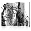 Paravento Saxophone recital on Broadway II [Room Dividers]