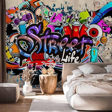 Fotomurale Street Game