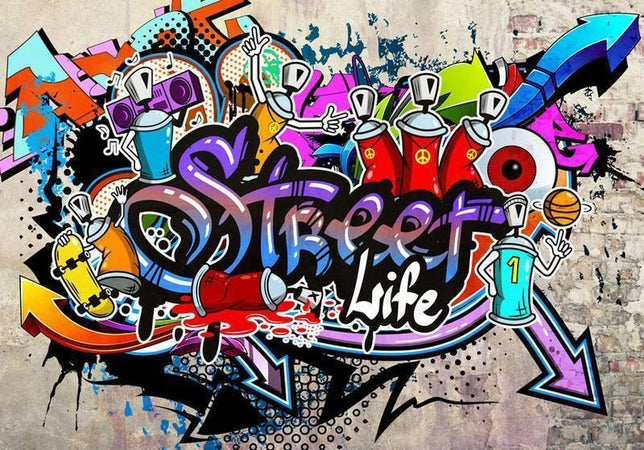 Fotomurale Street Game