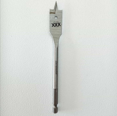 Benman 28mm mecchia a spada punta piatta per legno in acciaio cromo vanadio