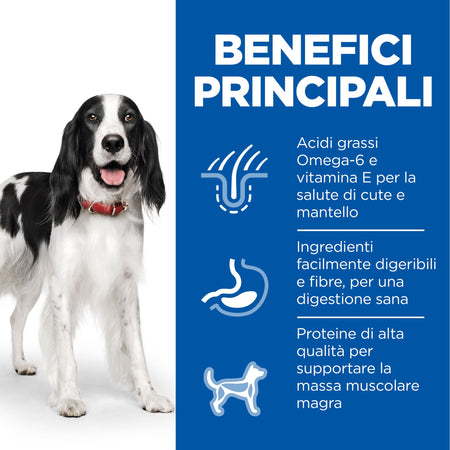 Hill's Mantenimento secco Cani Adulti Medium pollo