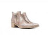 NERO GIARDINI Tronchetto donna pelle champagne