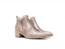 NERO GIARDINI Tronchetto donna pelle champagne
