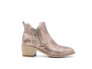 NERO GIARDINI Tronchetto donna pelle champagne