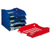 Vaschetta Portacorrispondenza Forate E040 Blu Fellowes