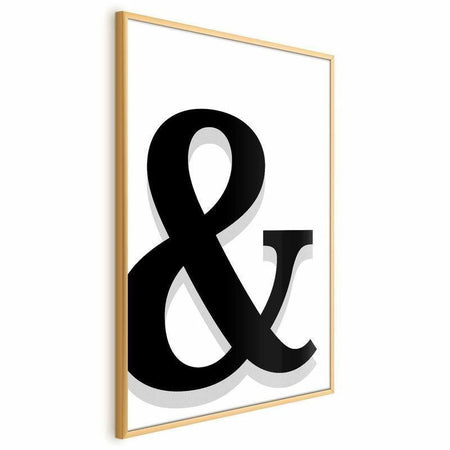 Poster - Decorative Letter