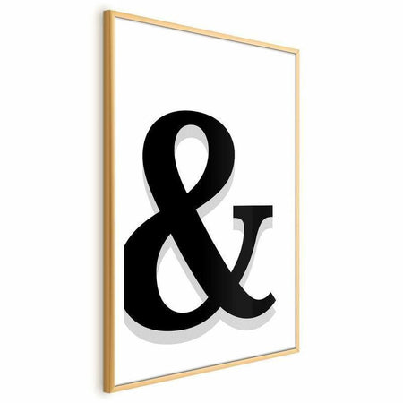 Poster - Decorative Letter