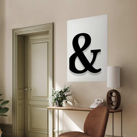 Poster - Decorative Letter
