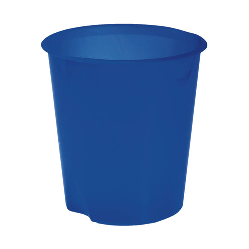 Cestino Gettacarte 16,5Lt Blu E020 Modula Leonardi
