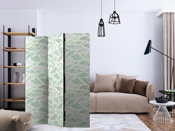 Paravento Green Waves [divisori da interno]