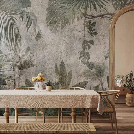 Fotomurale Rain Forest in the Fog