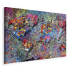 Quadro Map: Jackson Pollock inspiration