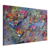 Quadro Map: Jackson Pollock inspiration