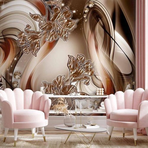 Fotomurale Brown Symphony