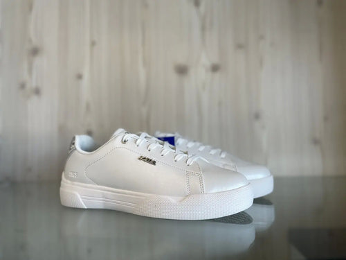 JOMA Sneakers donna PRINCETON LADY bianca perlata e nera