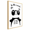 Poster - Be Like a Panda