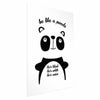 Poster - Be Like a Panda