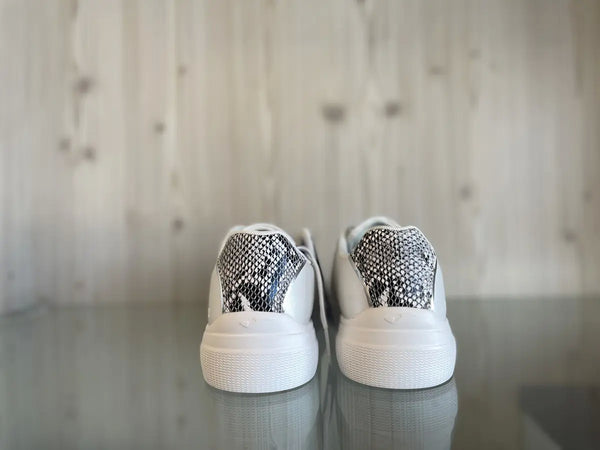 JOMA Sneakers donna PRINCETON LADY bianca perlata e nera