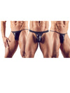 STRINGS PACK 3 PEZZI Nero