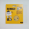 DeWalt 10pz da 125mm disco abrasivo per levigatrice con velcro