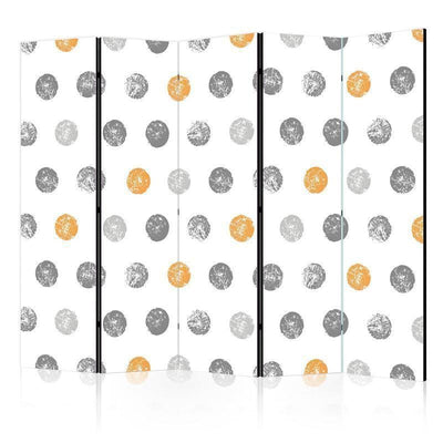 Paravento Round Stamps II [divisori da interno]