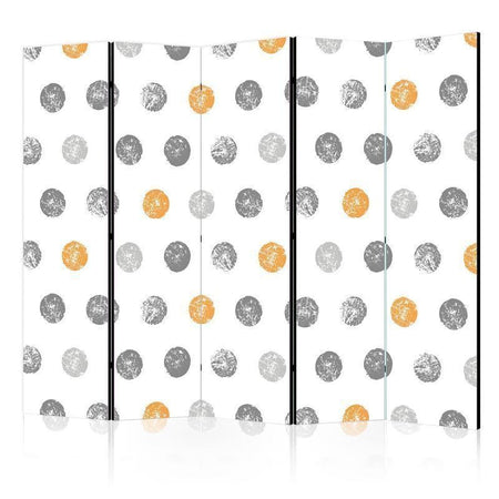 Paravento Round Stamps II [divisori da interno]