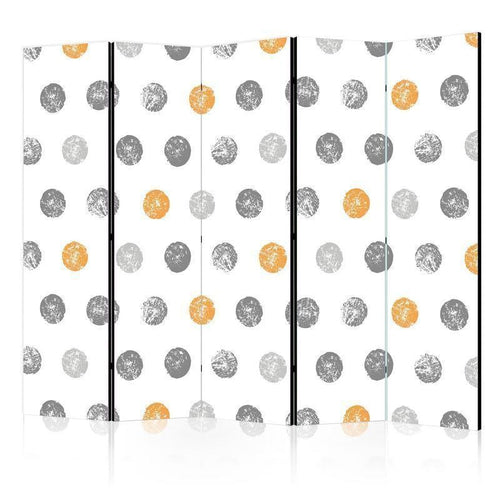 Paravento Round Stamps II [divisori da interno]