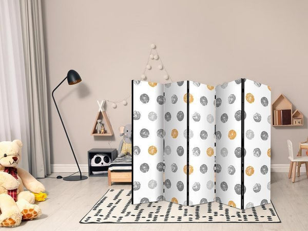 Paravento Round Stamps II [divisori da interno]