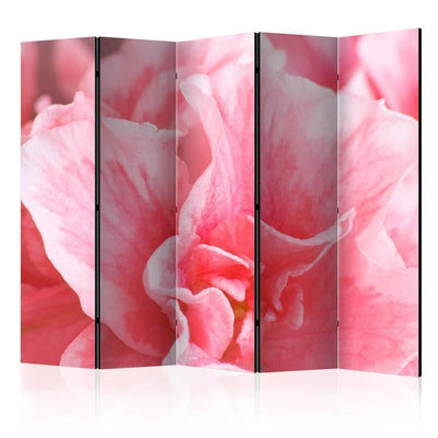 Paravento Pink azalea flowers II [Room Dividers]