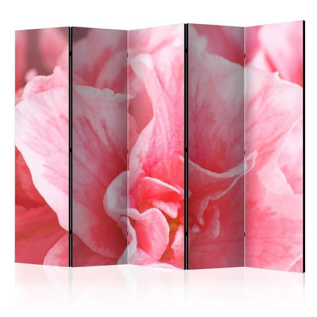 Paravento Pink azalea flowers II [Room Dividers]