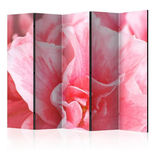 Paravento Pink azalea flowers II [Room Dividers]