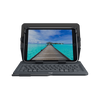 Logitech 920-008340 tastiera per dispositivo mobile QWERTY Nordic Bluetooth Nero (Universal Kyb folio Pan Nordic - for 9 + 10 tablets, Black - Warranty: 24M)